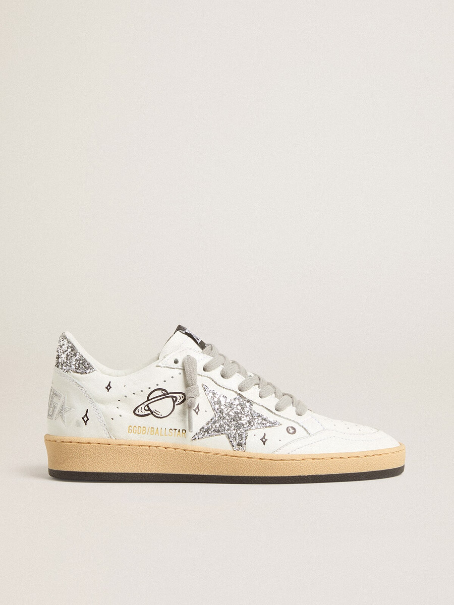 poročne superge po meri ball star wishes golden goose