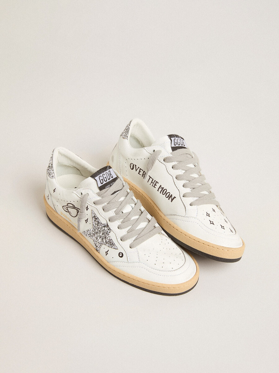 poročne superge po meri ball star wishes golden goose