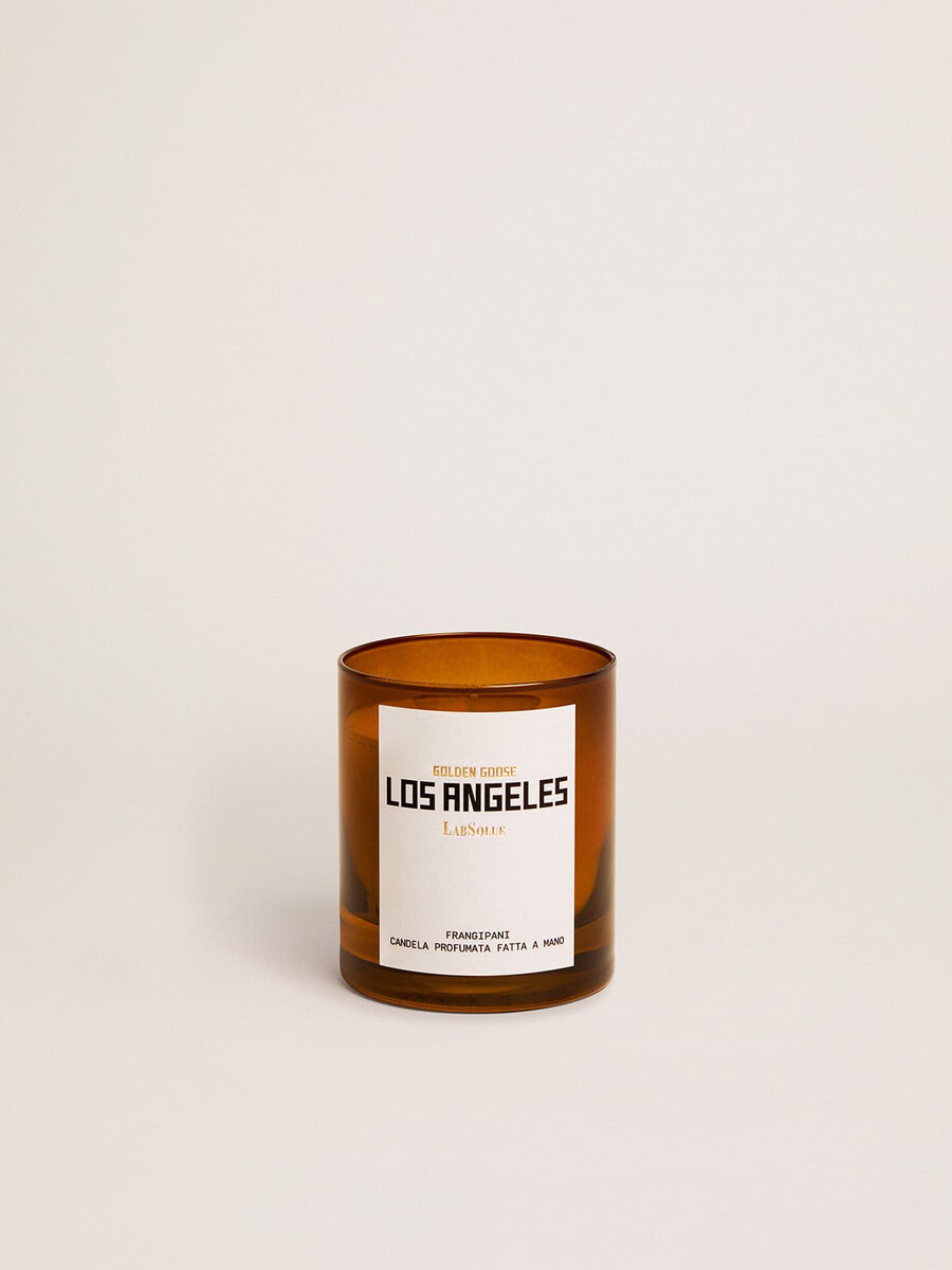 dišeča sveča los angeles essence frangipane 200 g.