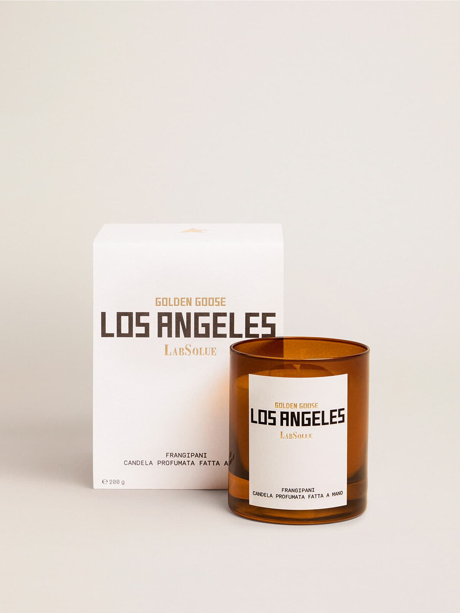 dišeča sveča los angeles essence frangipane 200 g.