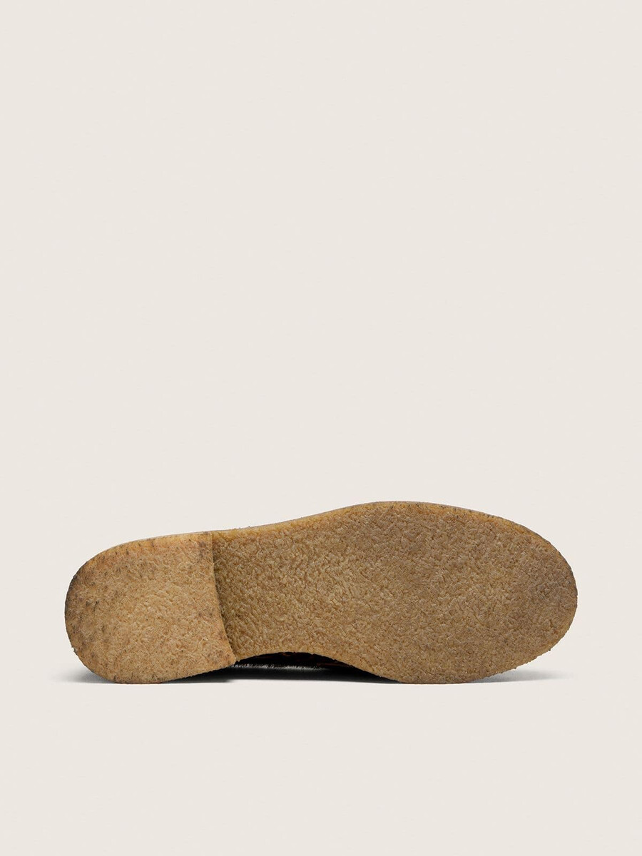 moški jerry loafers iz leopardjega vzorca ponijeve kože