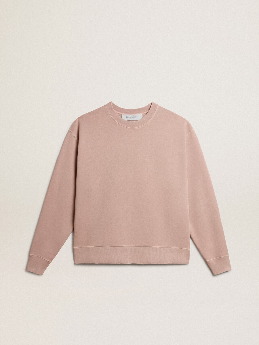 pulover roza pulover z logotipom na hrbtni strani - jersey capsule
