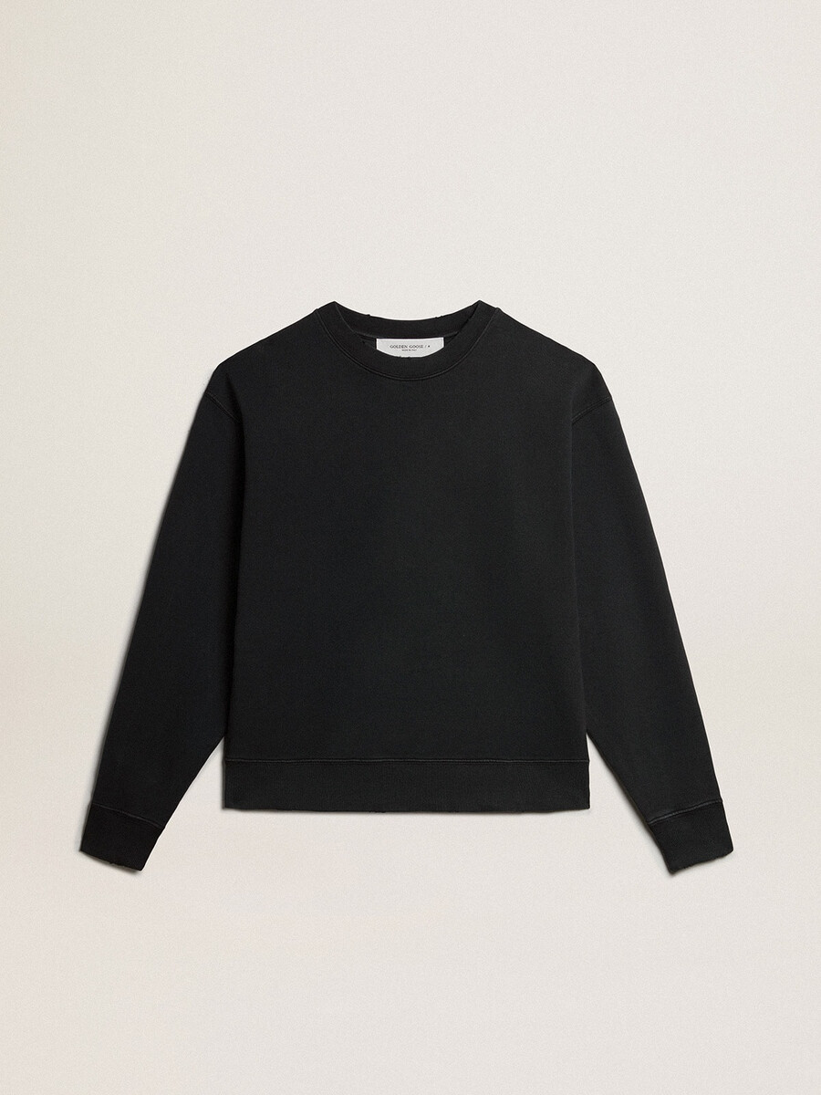 pulover v oprani črni barvi z logotipom na hrbtni strani - jersey capsule