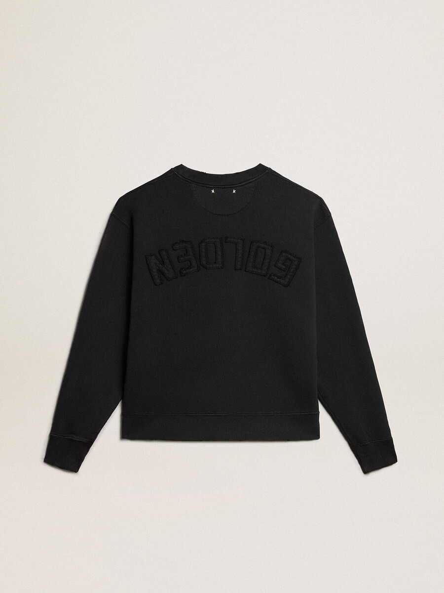 pulover v oprani črni barvi z logotipom na hrbtni strani - jersey capsule