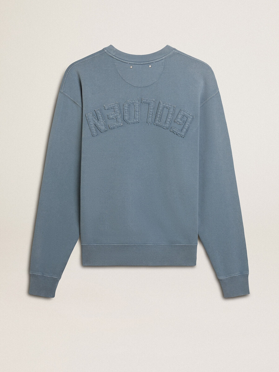 modra jopa z logotipom na hrbtni strani - jersey capsule